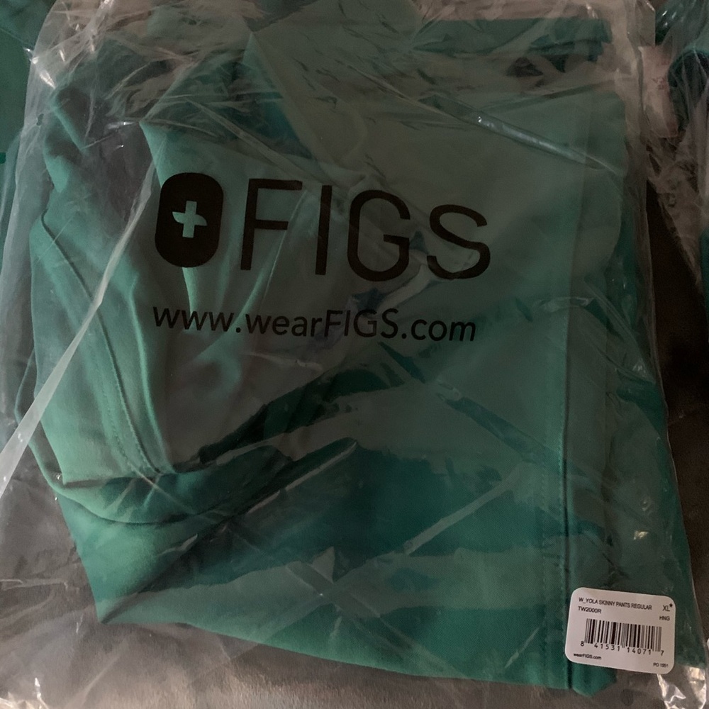 FIGS ZAMORA JOGGER HUNTER GREEN - Xtra Large